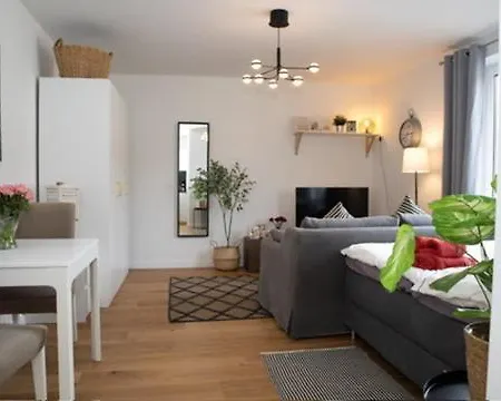 Apartment Zentrale Im Szeneviertel 2,5km Bis Zur Koe *