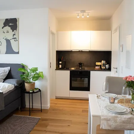 Apartment Zentrale Im Szeneviertel 2,5km Bis Zur Koe Dusseldorf