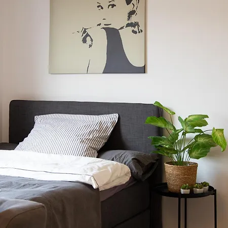 Zentrale Im Szeneviertel 2,5km Bis Zur Koe Apartment Dusseldorf